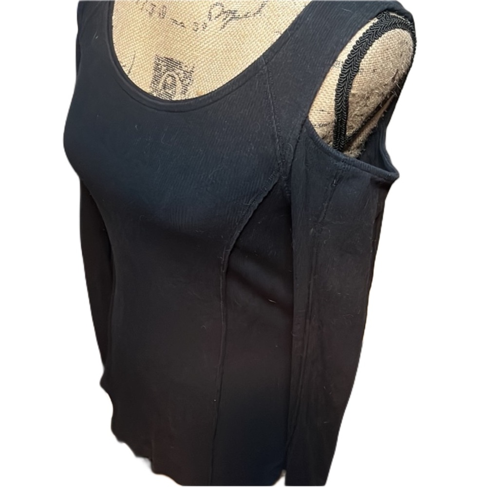 Free People Shoulderless Top - Picture 2 of 5